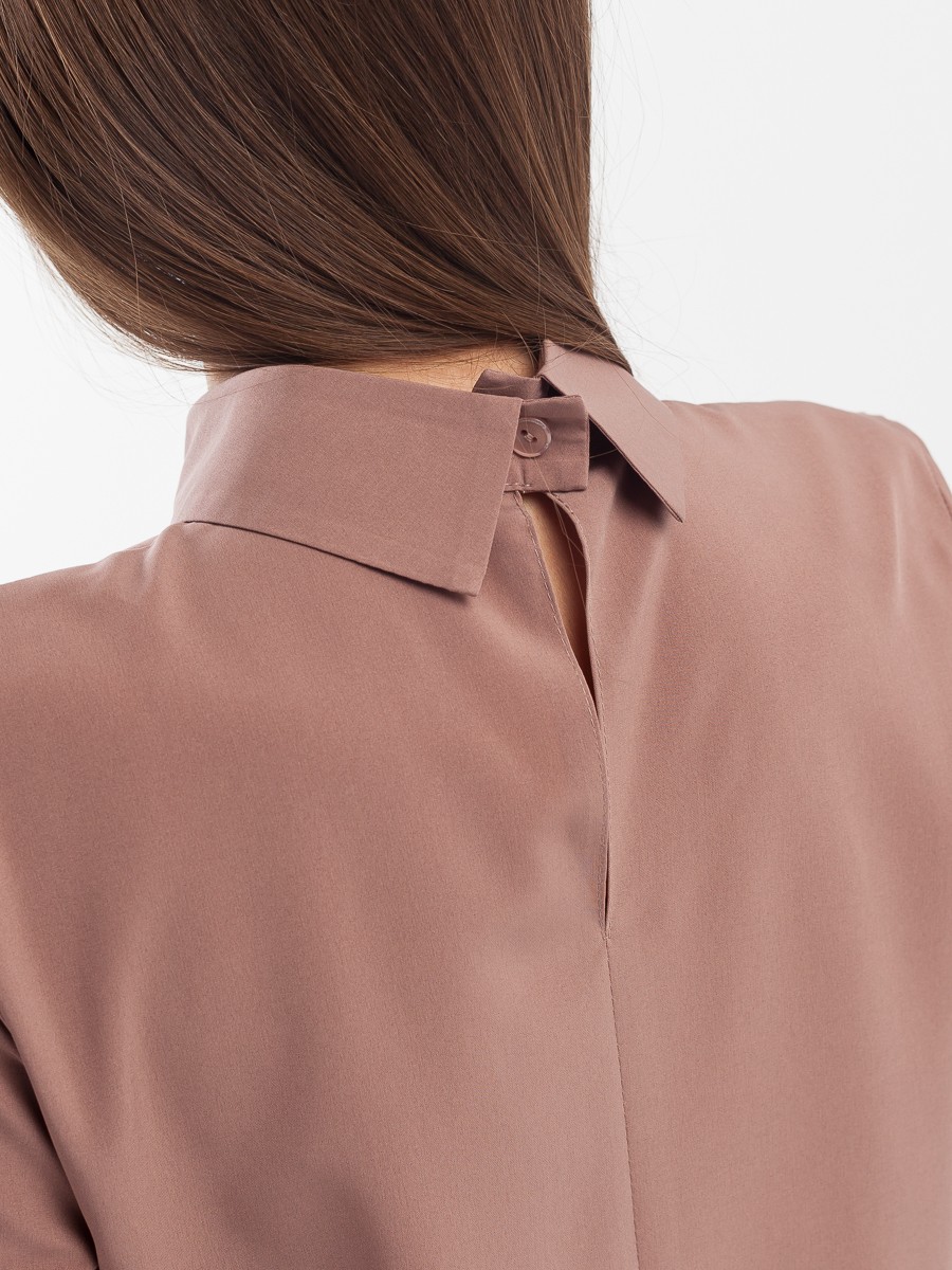 блузка шоколад