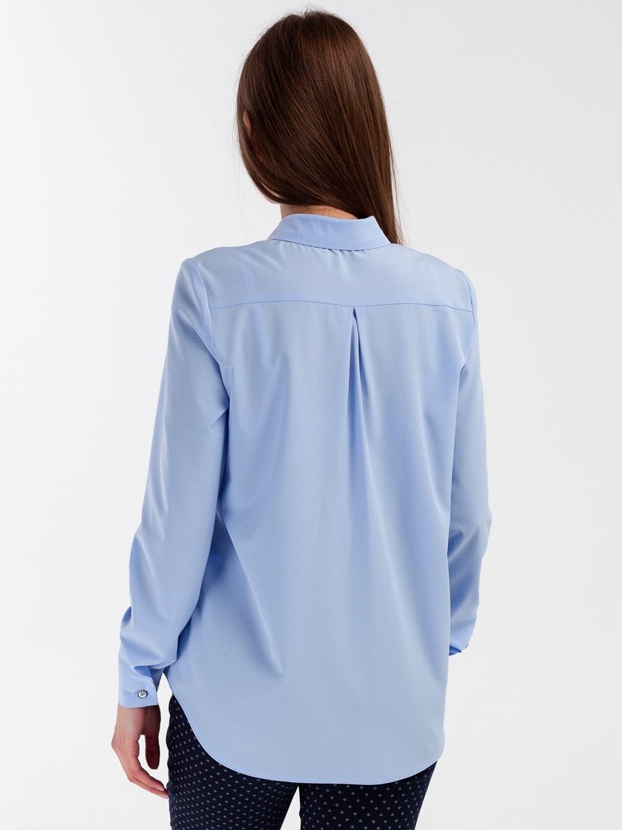 блузка в офис